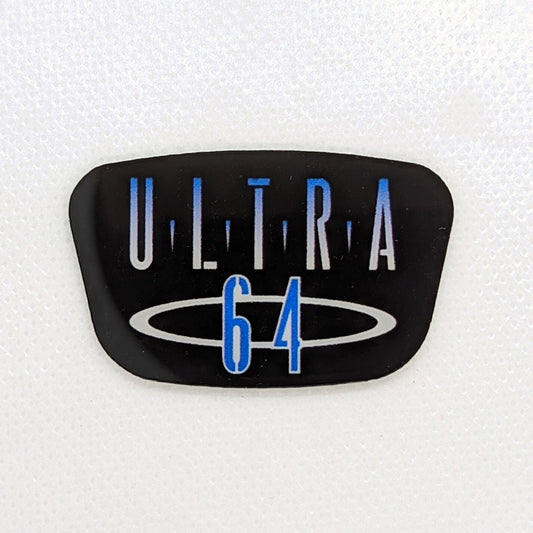 Ultra 64 Custom Nintendo 64 Jewel, Badge, Faceplate