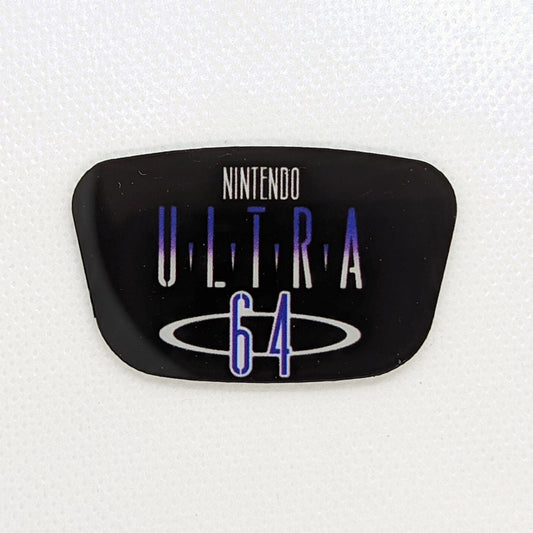 Purple Ultra 64 Custom Nintendo 64 Jewel, Badge, Faceplate