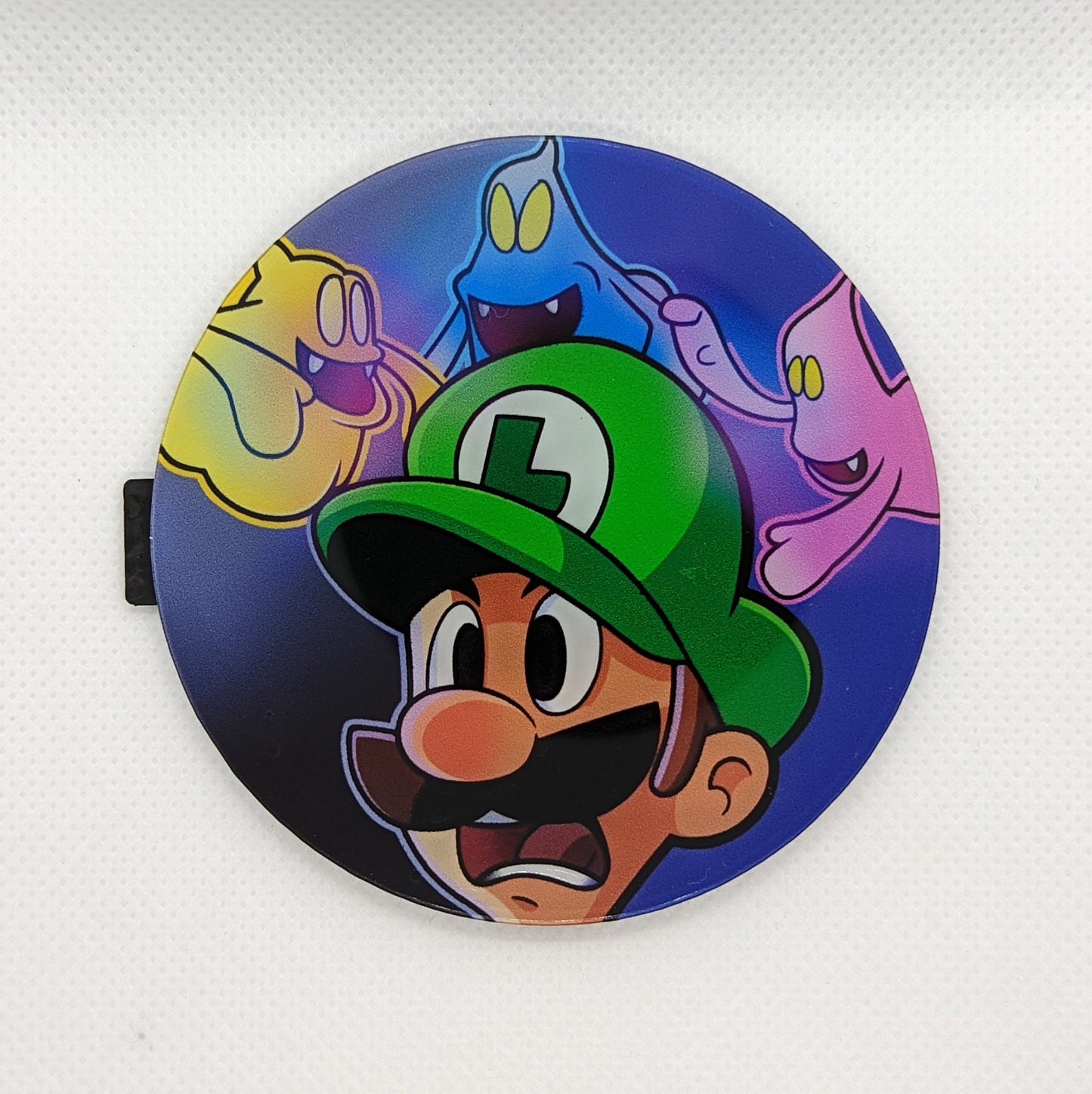 Luigi Mansion Cartoon Custom Gamecube Faceplate