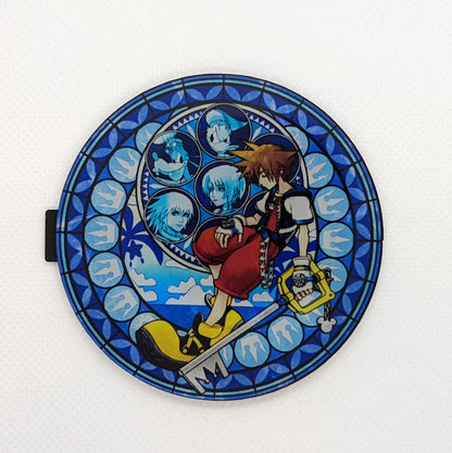 Sora Stained Glass II Custom Gamecube Jewel