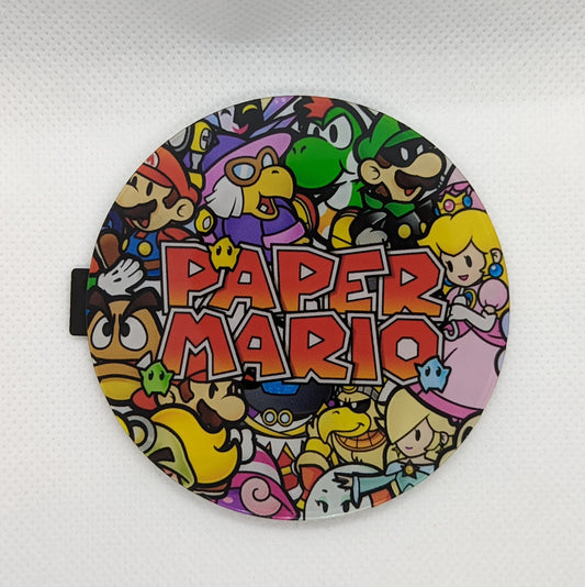 Paper Mario Custom Gamecube Jewel