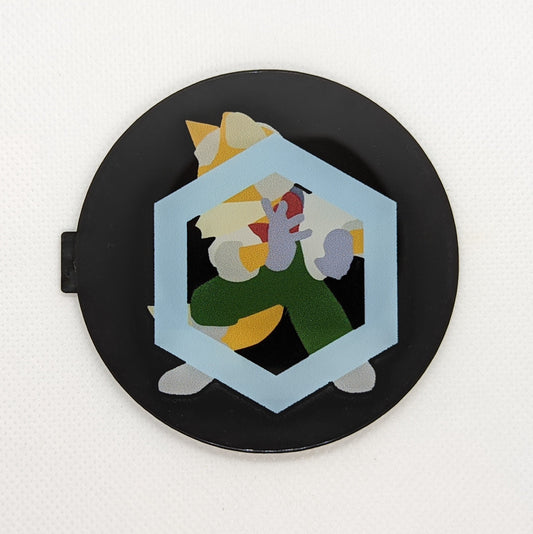 Fox McCloud Smash Bros Star Fox Custom Gamecube Jewel