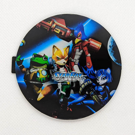 Star Fox Assault Custom Gamecube Jewel