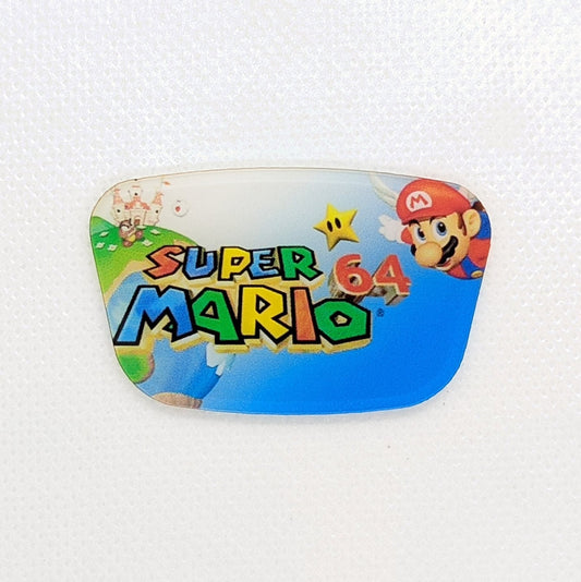 Super Mario 64 Custom Nintendo 64 Jewel