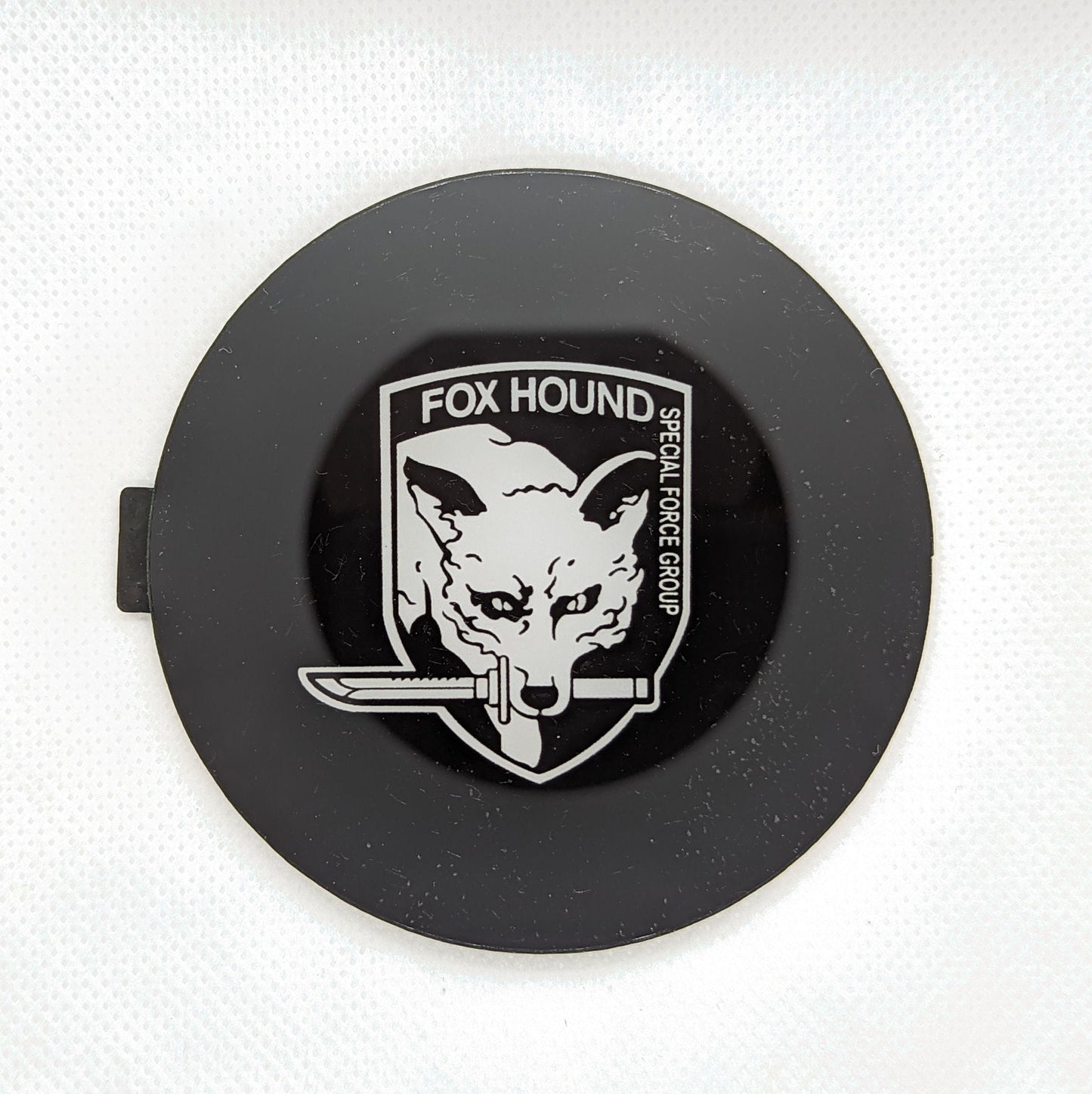 Fox Hound MGS Custom Gamecube Jewel, Badge, Faceplate