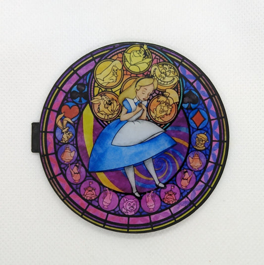 Alice in Wonderland Custom Gamecube Jewel, Badge, Faceplate