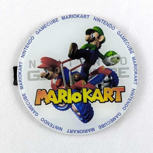 Mario Kart Double Dash Custom Gamecube Jewel, Badge, Faceplate