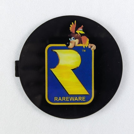 Banjo-Kazooie Rareware Custom Gamecube Jewel, Badge, Faceplate