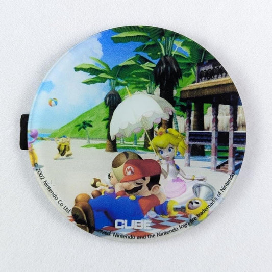 Super Mario Sunshine (Cube) Custom Gamecube Jewel, Badge, Faceplate