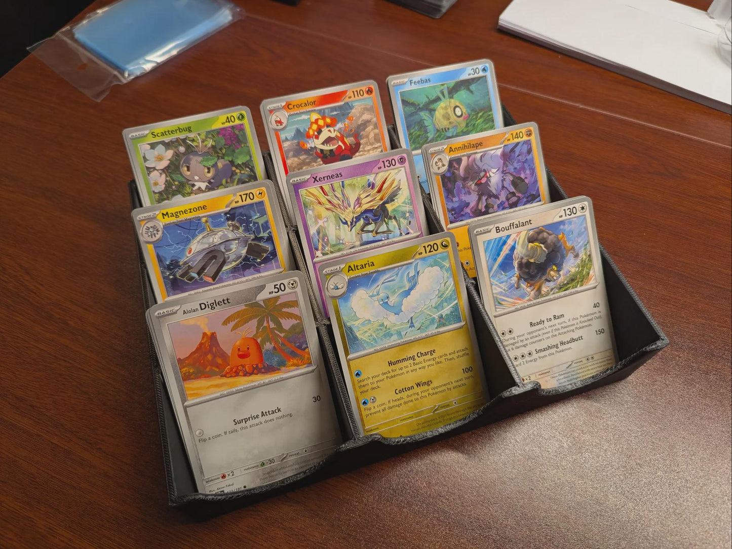 TCG Card Sorting Tray