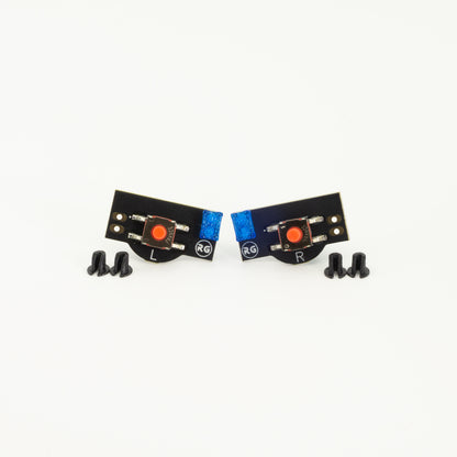 N64 Tactile R & L Kit PCBs and Stand Offs
