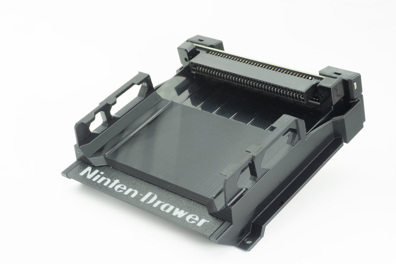 Front of Black Ninten-Drawer 72-pin connector replacement 