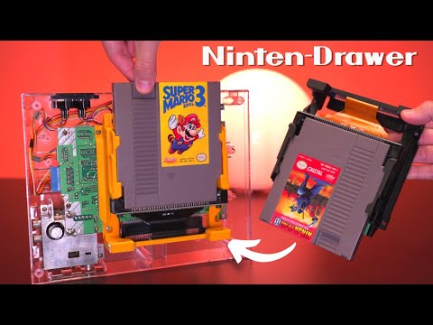 Macho Nacho Ninten-Drawer feature video