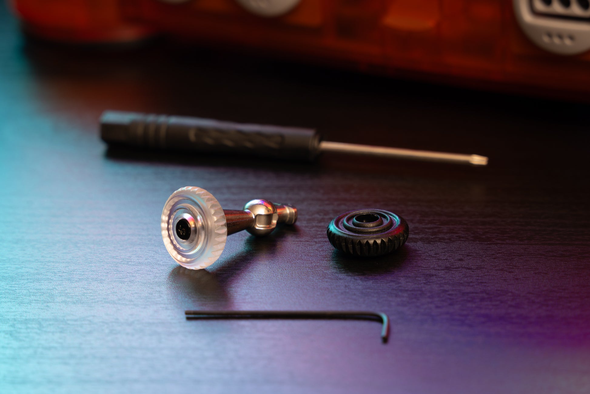 Building a Renaissance x Tao V4 Steel Stick